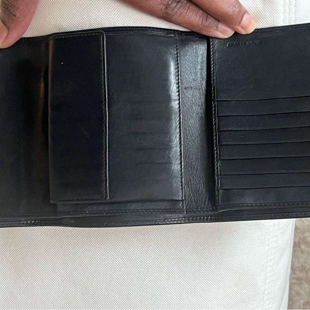 Prada Wallet (Authentic) Tri-Fold Wallet Euc. - image 2